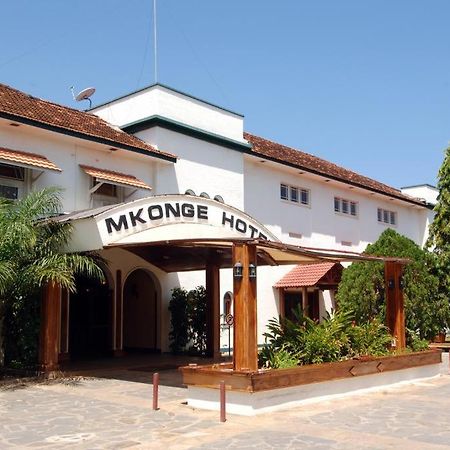 Mkonge Hotel Tanga Exterior foto